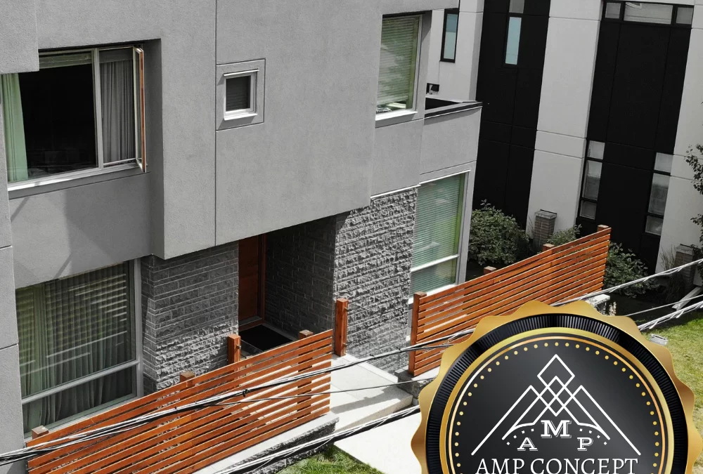 Calgary Stucco Company | AMP Concept Canada Inc.