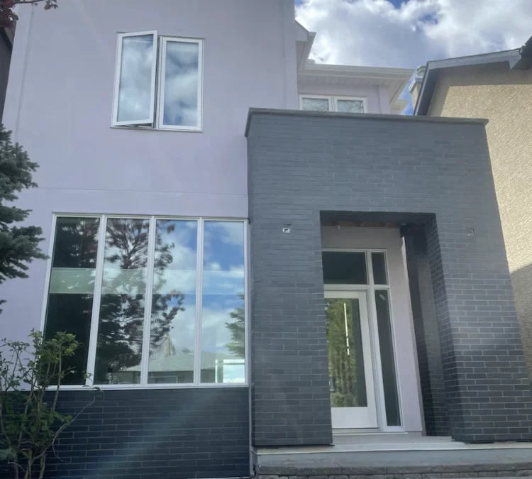 Residential EFIS Stucco Services in Calgary | AMP Concept Inc.