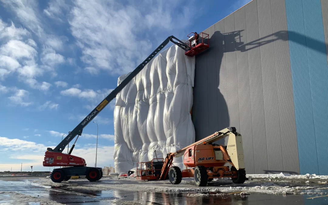 commercial stucco in Calgary | AMP Concept Canada Inc.