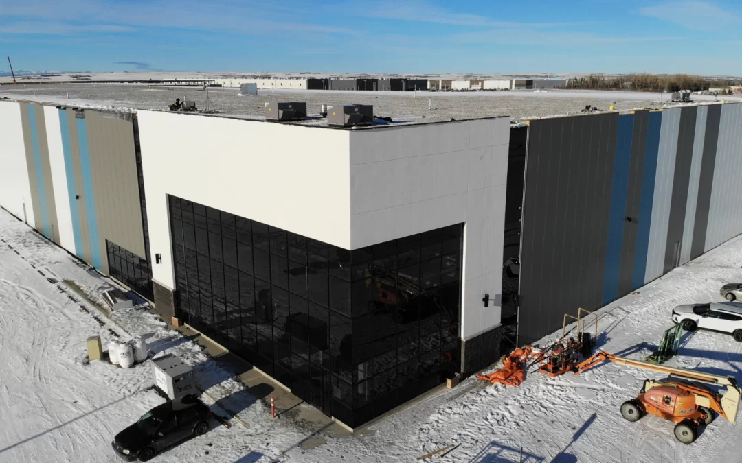 Calgary Commercial Stucco Services | AMP Concept Canada Inc.