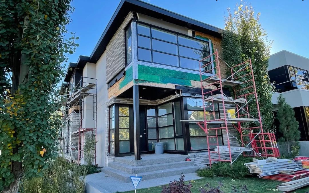 Stucco Damage Repair in Calgary | AMP Concept inc.