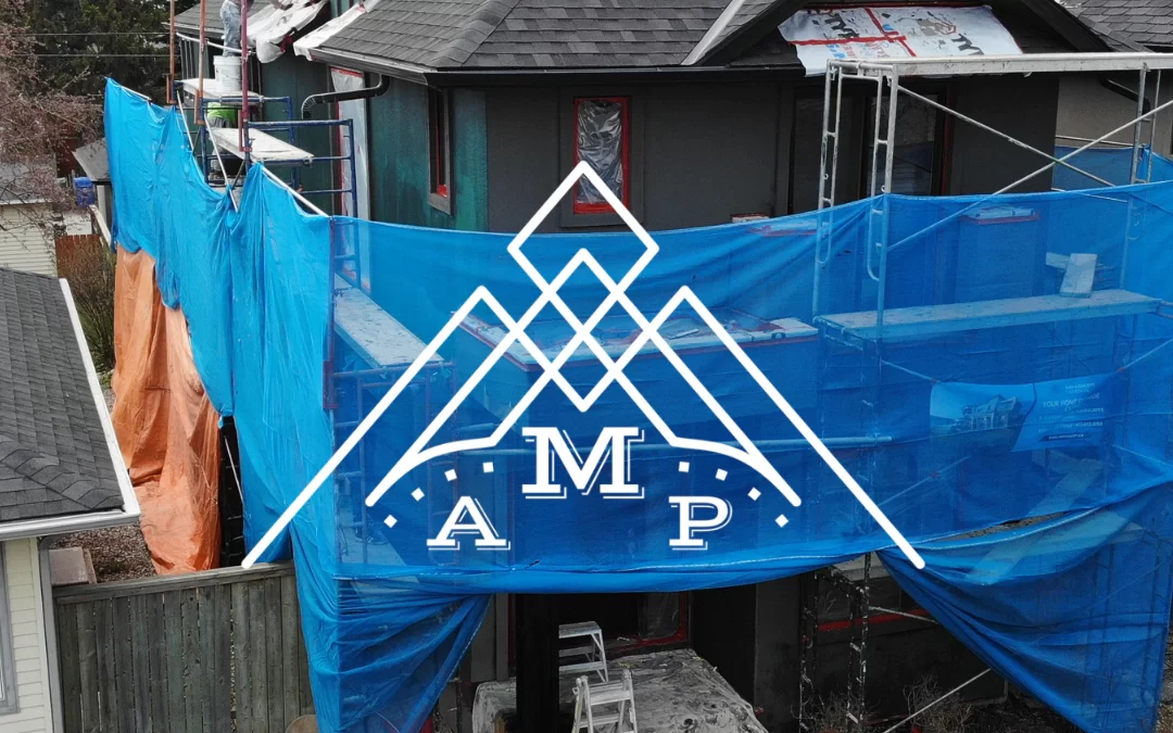 Stucco Contractor In Calgary | AMP Concept Inc.