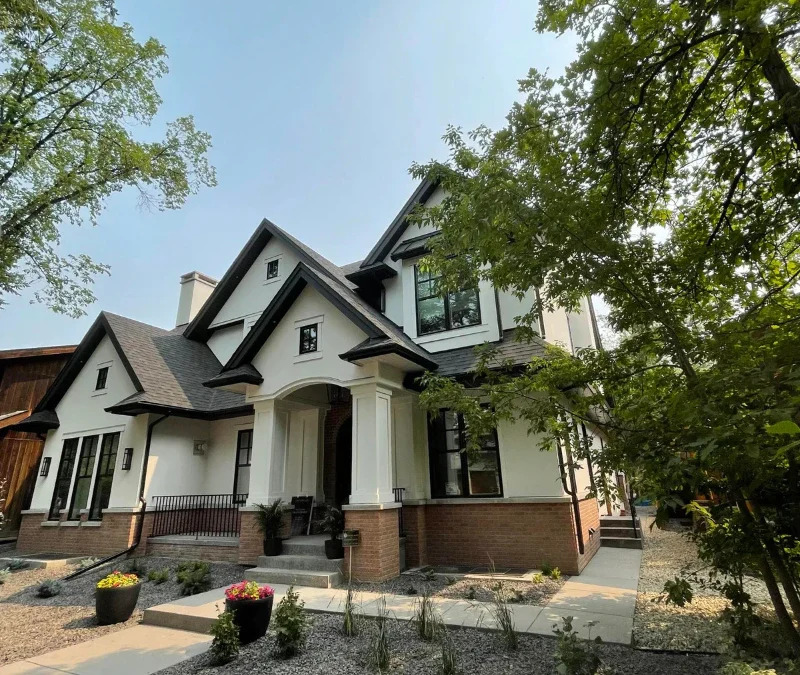 Calgary Stucco Repair | AMP Concept